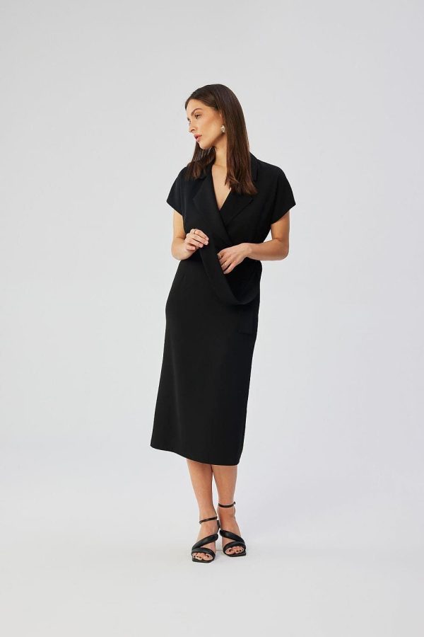 robe casual noire