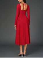 sobriété élégante robe