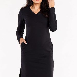 Passion Robe Noire élégante