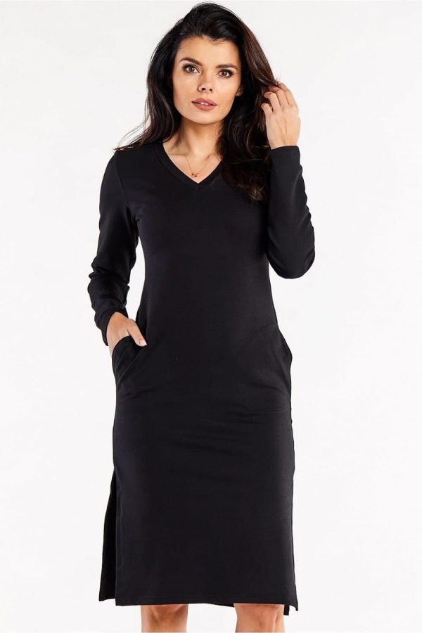 Passion Robe Noire élégante