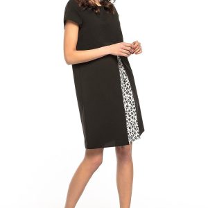 Robe Cocktail Noire Élegante