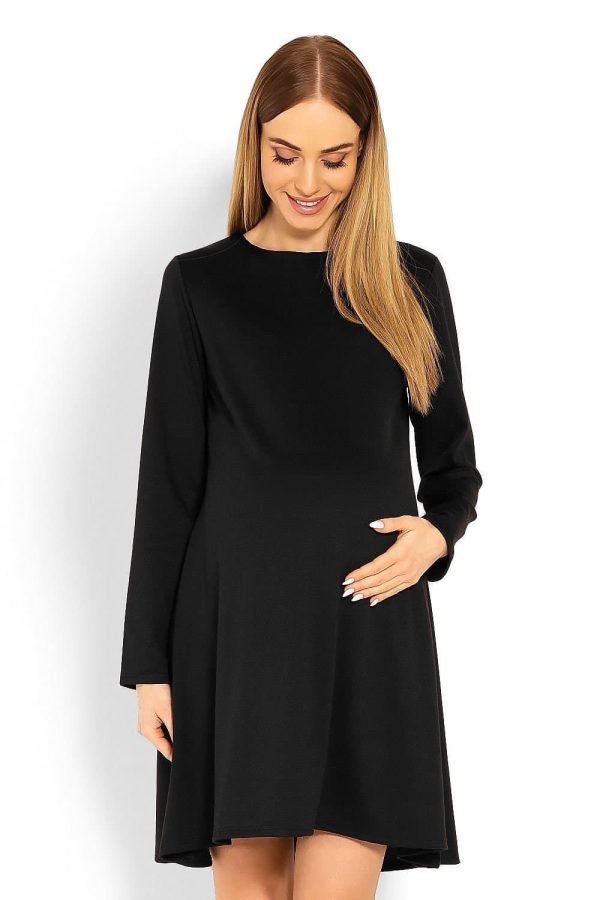 robe de cocktail femme enceinte élégante