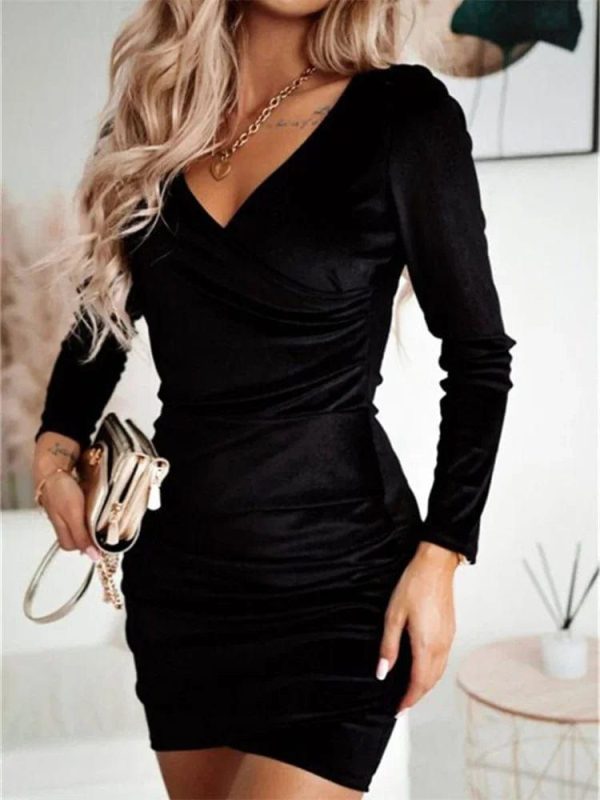 robe soirée chic moulante