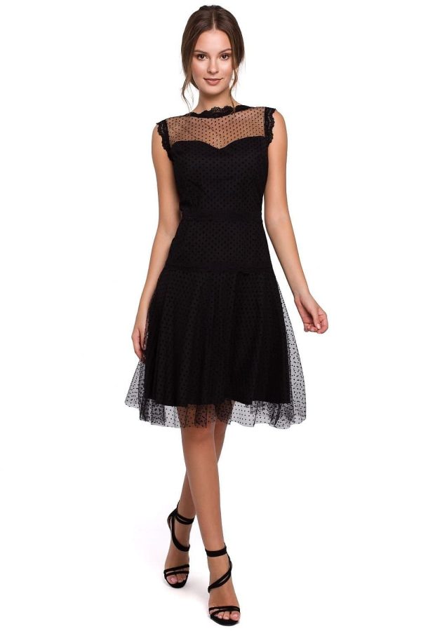 robe de soirée en tulle