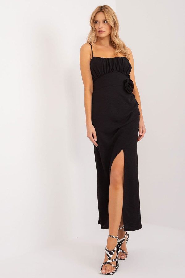 robe de soirée noire chic