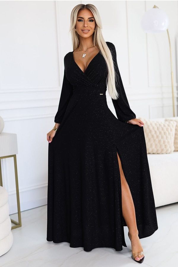 robe de soirée paillette