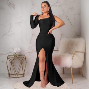 robe moulante chic