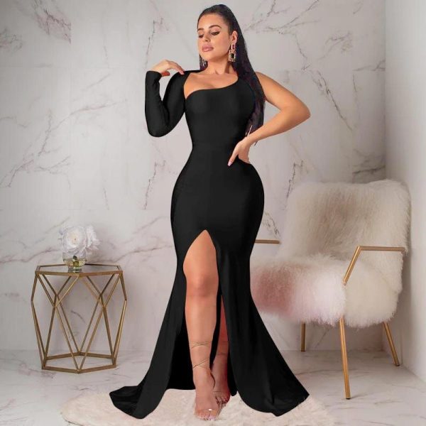 robe moulante chic