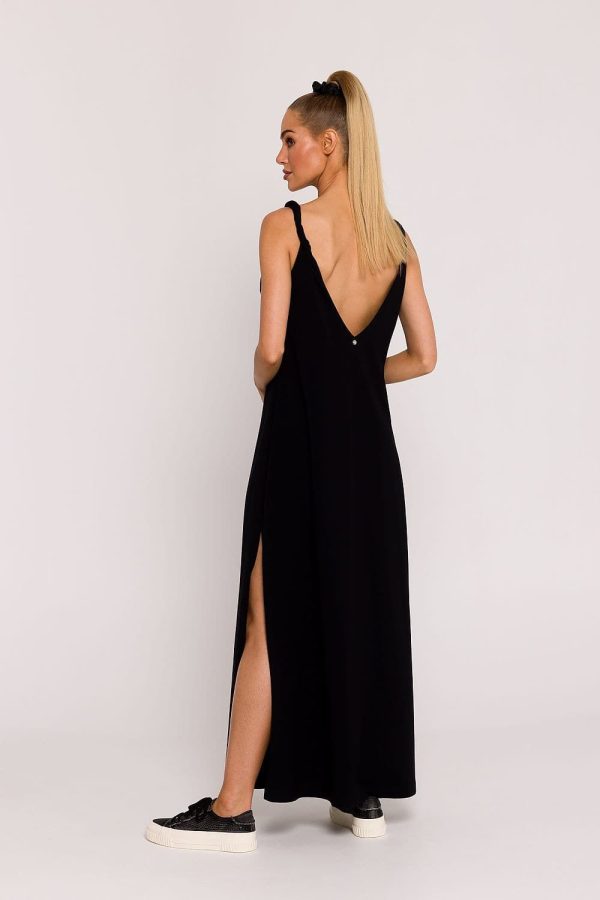 robe dos nu noire élégante