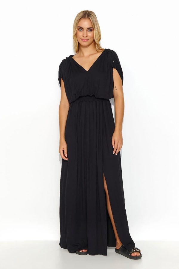 robe empire noire élégante