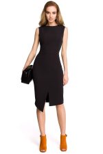 robe fourreau noire élégante