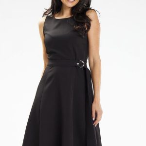 robe noire midi