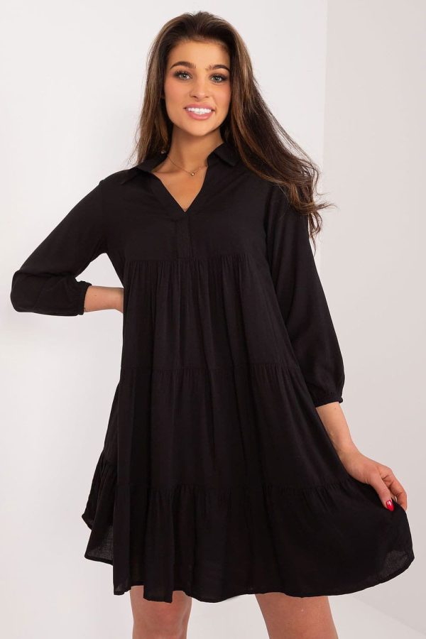 robe noire ample