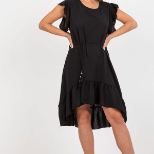 robe noire casual