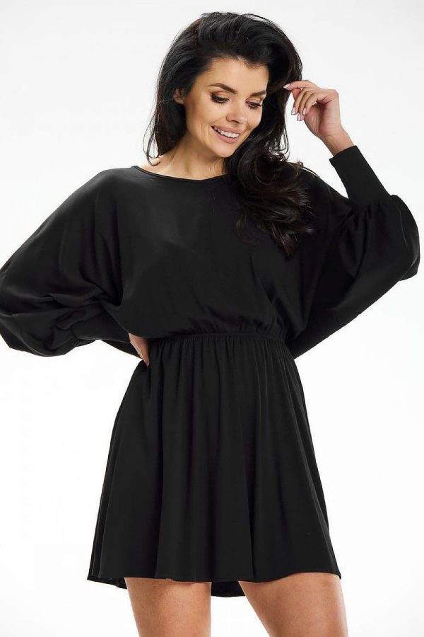 robe noire chic