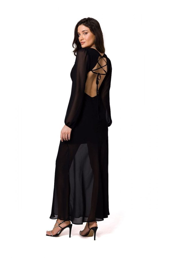 robe fluide dos nu