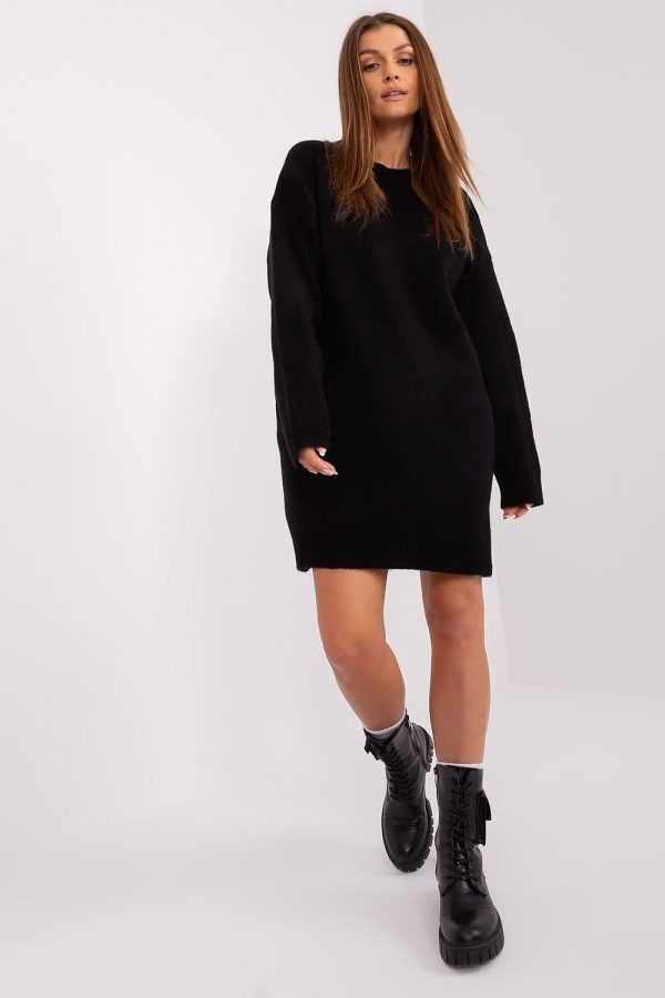 Robe pull oversize élégante