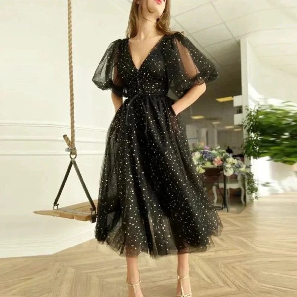 Robe Tulle Etoilée