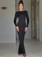 éclatante robe de gala