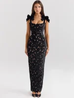 robe glamour pour soirée
