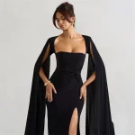robe fendue pour gala