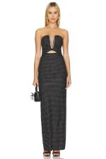 robe bustier glamour