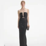 robe de soirée silhouette