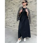 Tenue d'été noire