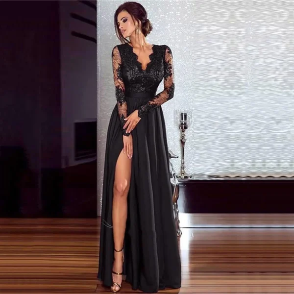 robe de cocktail élégante