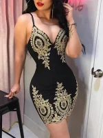 allure raffinée robe noire