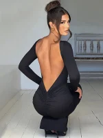 tenue de soirée raffinée