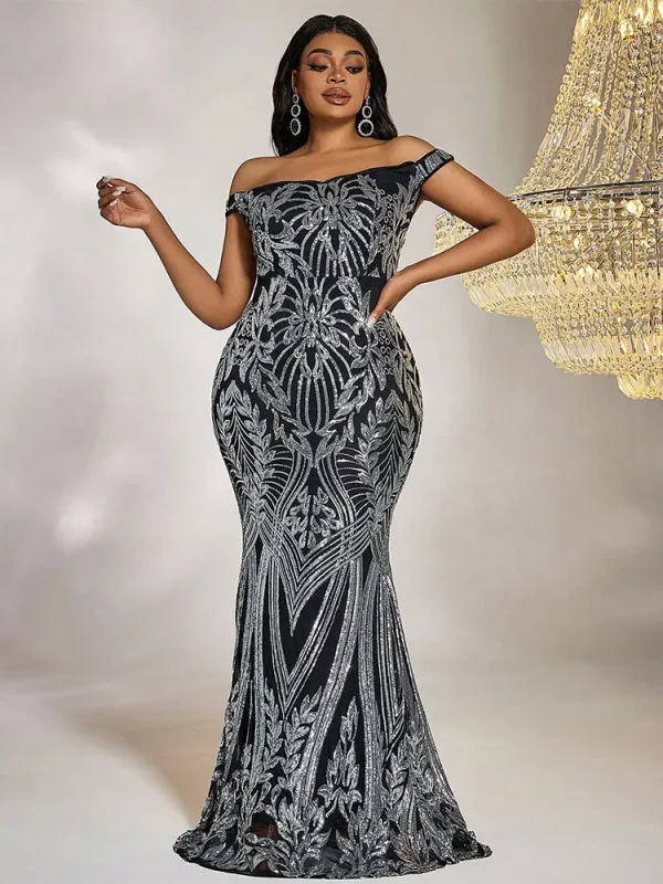 robe de cocktail grande taille