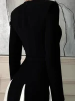 robe chic longue