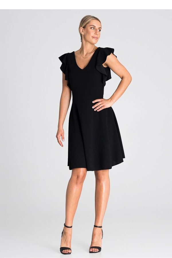 robe de cocktail noire