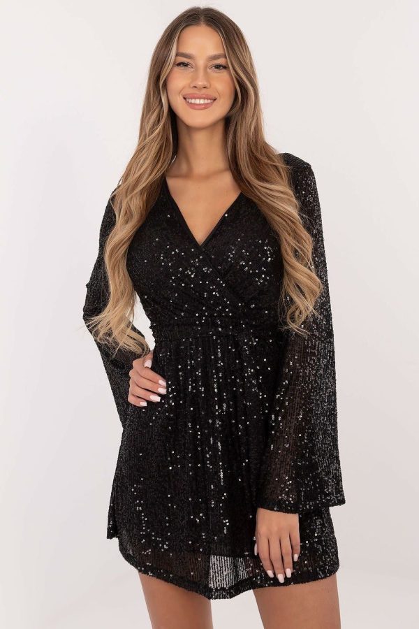 Robe Nouvel An à paillettes